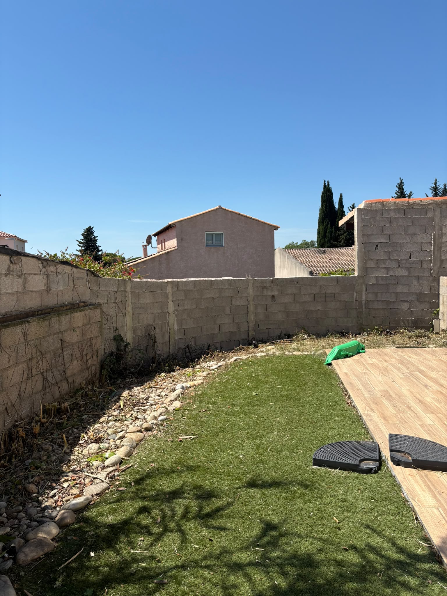 Débroussaillage · Clarensac