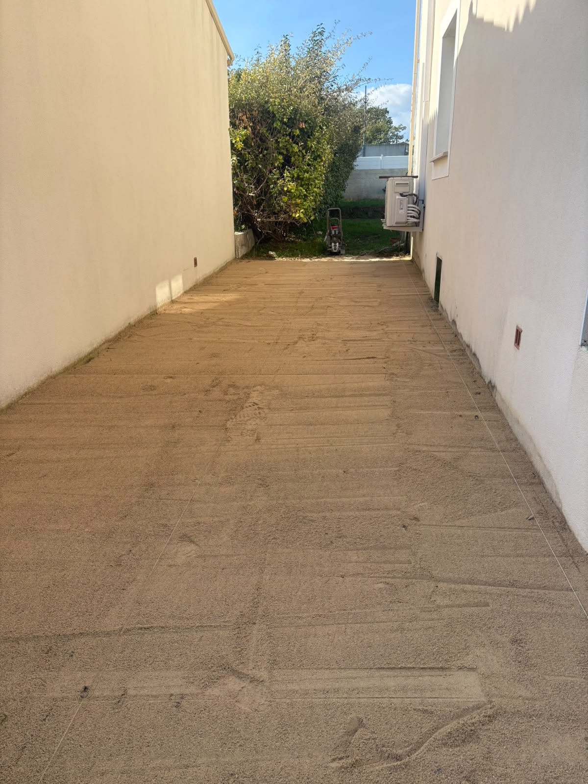 Création d’une allée en gravier stabilisé à Clapiers à Clapiers — photo 2
