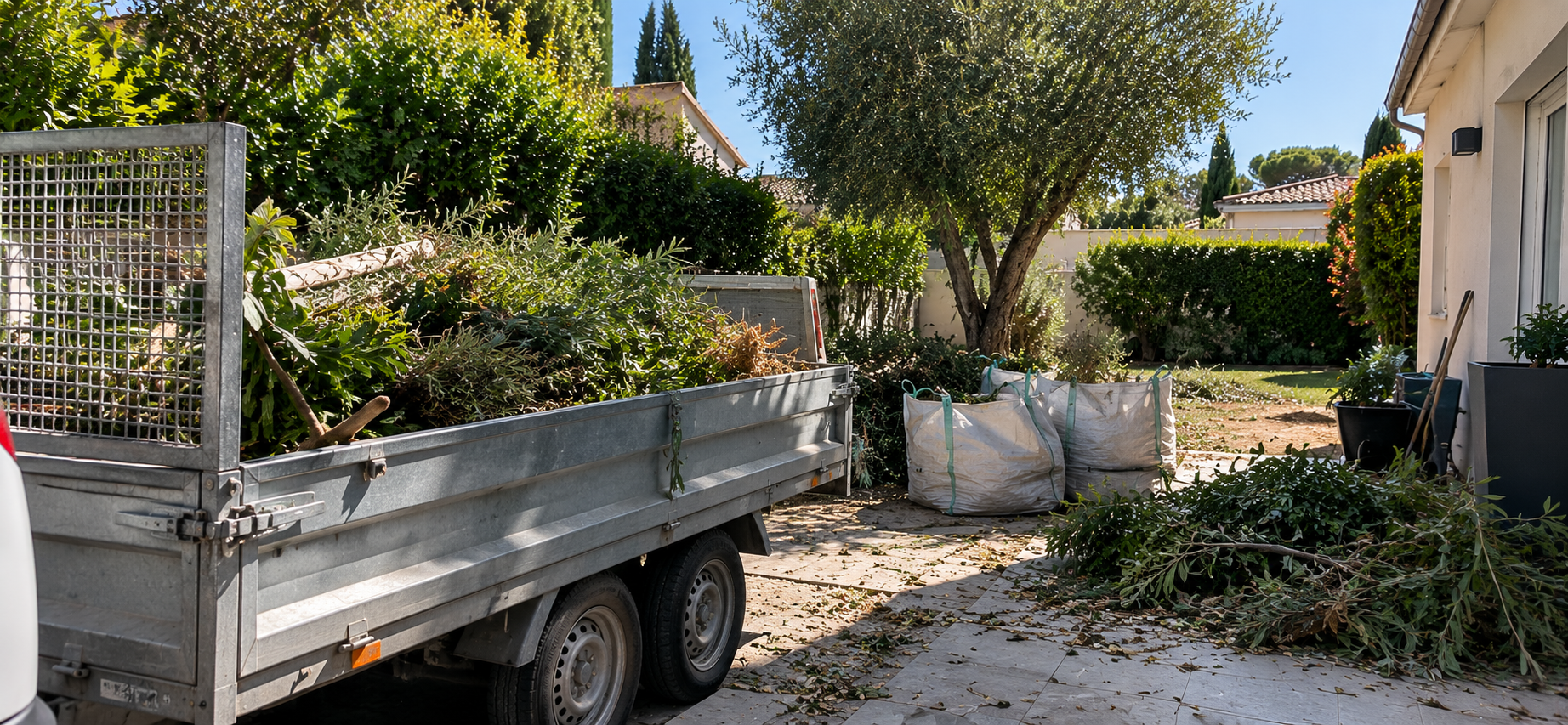 Intervention de débarras et d’évacuation réalisée par Lumio Clean à Montpellier